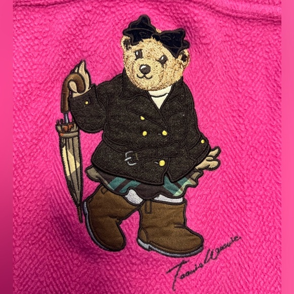Teenie Weenie Pink Embroider Coat - Picture 10 of 13
